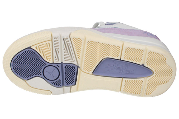 Nike Womens Air Jordan Flight Court Trainers Fz9854  102 - Sail Indigo Haze Doll Muslin 102 - Photo 0