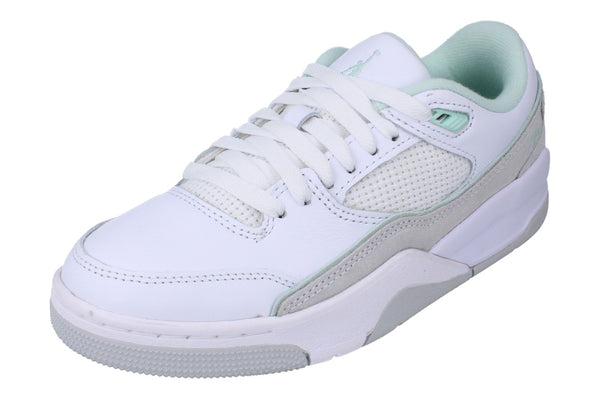 Nike Womens Air Jordan Flight Court Trainers Fz9854 105 - White Igloo Pure Platinum 105 - Photo 0