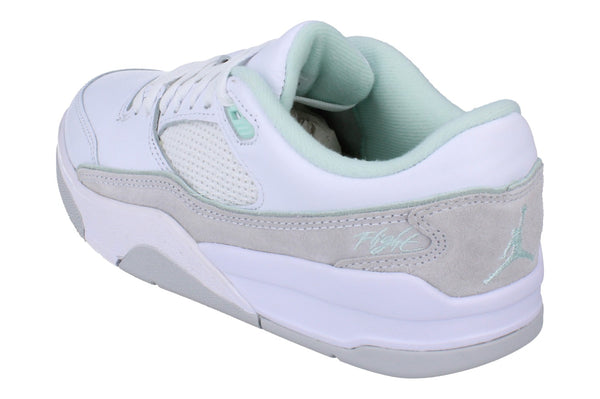 Nike Womens Air Jordan Flight Court Trainers Fz9854 105 - White Igloo Pure Platinum 105 - Photo 0
