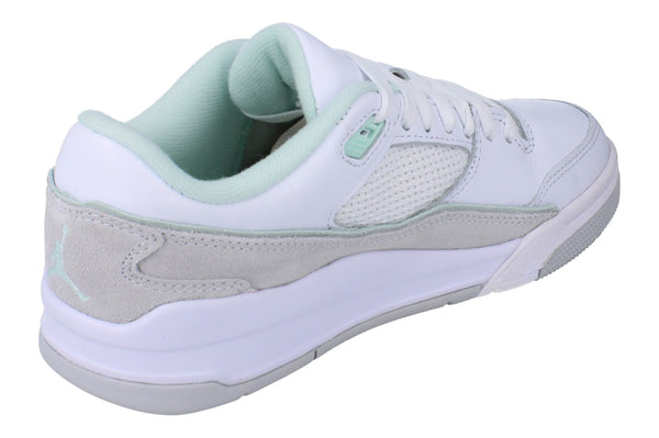 Nike Womens Air Jordan Flight Court Trainers Fz9854 105 - White Igloo Pure Platinum 105 - Photo 0