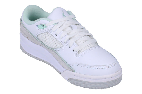 Nike Womens Air Jordan Flight Court Trainers Fz9854 105 - White Igloo Pure Platinum 105 - Photo 0