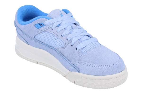 Nike Womens Air Jordan Flight Court Trainers Fz9854  400 - Hydrogen Blue University Blue 400 - Photo 0