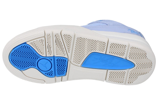 Nike Womens Air Jordan Flight Court Trainers Fz9854  400 - Hydrogen Blue University Blue 400 - Photo 0