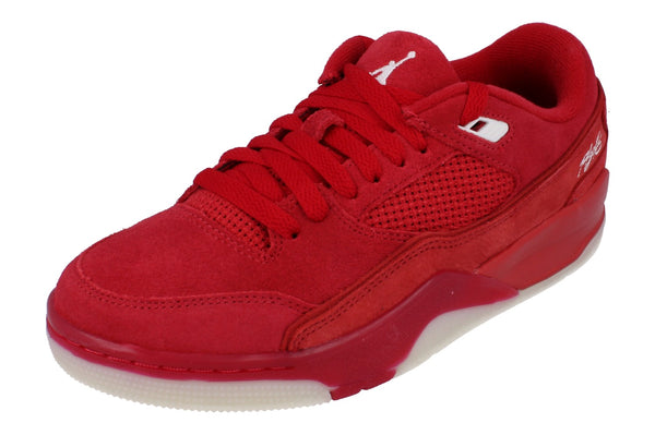 Nike Womens Air Jordan Flight Court Trainers Fz9854 601 - Varsity Red Sail Muslin 601 - Photo 0