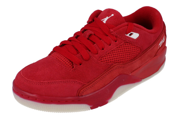 Nike Womens Air Jordan Flight Court Trainers Fz9854 601 - Varsity Red Sail Muslin 601 - Photo 0