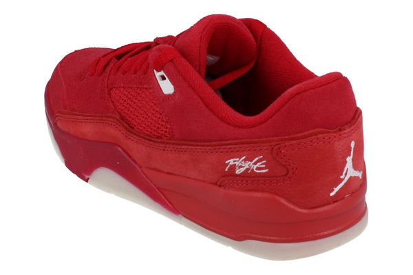 Nike Womens Air Jordan Flight Court Trainers Fz9854 601 - Varsity Red Sail Muslin 601 - Photo 0