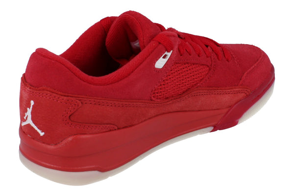 Nike Womens Air Jordan Flight Court Trainers Fz9854 601 - Varsity Red Sail Muslin 601 - Photo 0