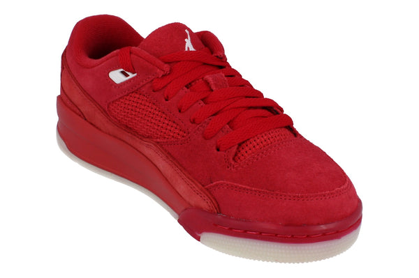 Nike Womens Air Jordan Flight Court Trainers Fz9854 601 - Varsity Red Sail Muslin 601 - Photo 0