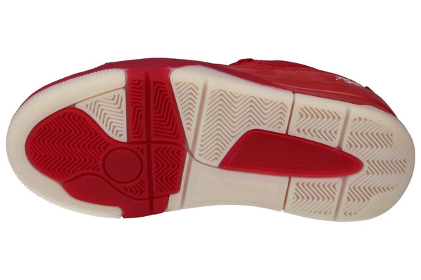 Nike Womens Air Jordan Flight Court Trainers Fz9854 601 - Varsity Red Sail Muslin 601 - Photo 0
