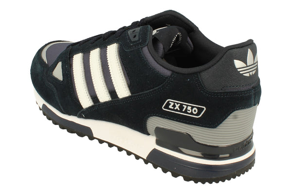 Adidas Originals Zx 750 Mens Sneakers  G40159 - Navy White G40159 - Photo 0