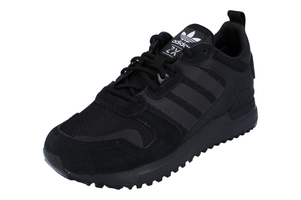 Adidas Originals Zx 700 Hd Mens Trainers Sneakers G55780 - Black White - Photo 0