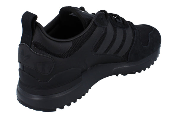 Adidas Originals Zx 700 Hd Mens Trainers Sneakers G55780 - Black White - Photo 0