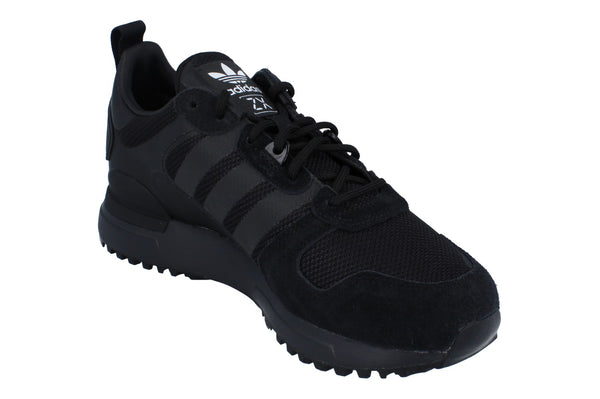 Adidas Originals Zx 700 Hd Mens Trainers Sneakers G55780 - Black White - Photo 0