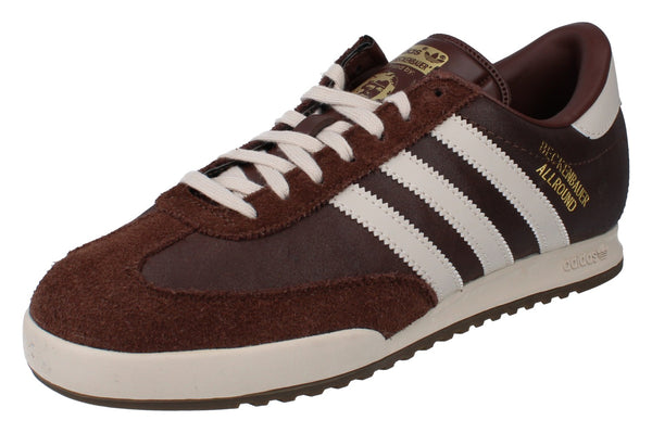 Adidas Originals Beckenbauer Mens Trainers  G96460 - Brown Beige Gum G96460 - Photo 0