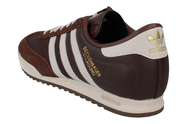 Adidas Originals Beckenbauer Mens Trainers  G96460 - Brown Beige Gum G96460 - Photo 0