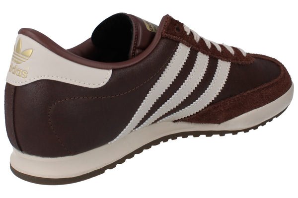 Adidas Originals Beckenbauer Mens Trainers  G96460 - Brown Beige Gum G96460 - Photo 0