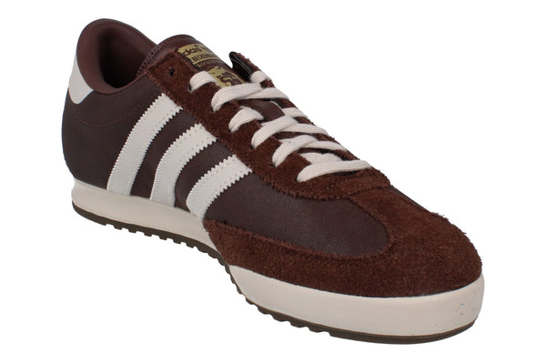 Adidas Originals Beckenbauer Mens Trainers  G96460 - Brown Beige Gum G96460 - Photo 0