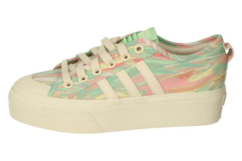 Adidas Originals Nizza Platform Womens Trainers Sneakers GW0166