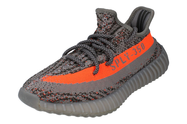 Adidas Yeezy Boost 350 V2 Mens Trainers Sneakers GW1229 - Belurf/Stegry/Solred Gw1229 - Photo 0