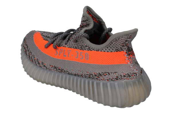 Adidas Yeezy Boost 350 V2 Mens Trainers Sneakers GW1229 - Belurf/Stegry/Solred Gw1229 - Photo 0