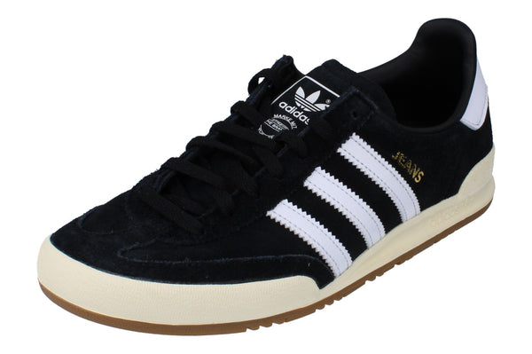 Adidas Originals Jeans Mens Trainers Sneakers GW1399 - Black White Gw1399 - Photo 0