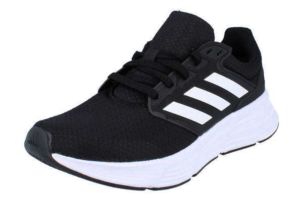 Adidas Galaxy 6 Mens Running Trainers  GW3848 - Black White Black GW3848 - Photo 0