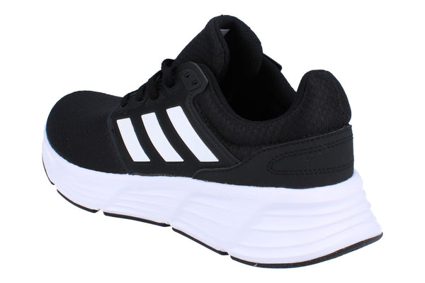 Adidas Galaxy 6 Mens Running Trainers  GW3848 - Black White Black GW3848 - Photo 0
