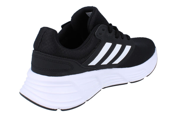 Adidas Galaxy 6 Mens Running Trainers  GW3848 - Black White Black GW3848 - Photo 0