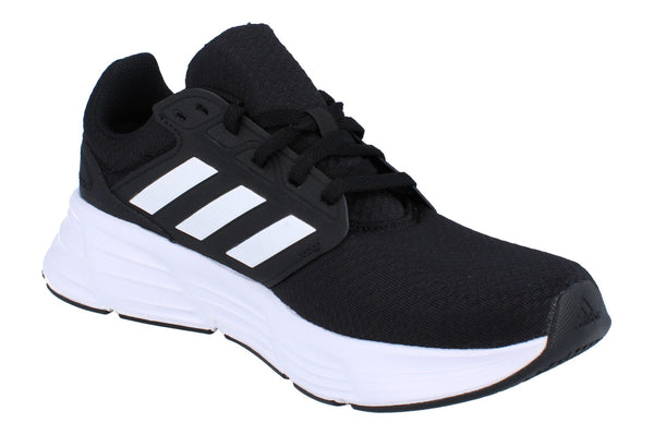 Adidas Galaxy 6 Mens Running Trainers  GW3848 - Black White Black GW3848 - Photo 0