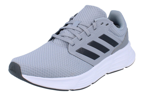 Adidas Galaxy 6 Mens Sneakers GW4140 - Grey Black White Gw4140 - Photo 0
