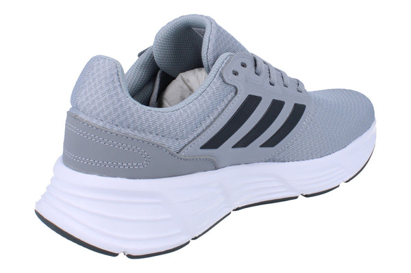 Adidas Galaxy 6 Mens Sneakers GW4140 - Grey Black White Gw4140 - Photo 0
