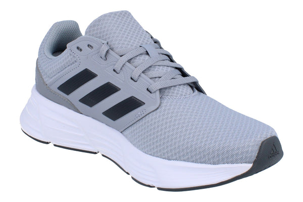 Adidas Galaxy 6 Mens Sneakers GW4140 - Grey Black White Gw4140 - Photo 0