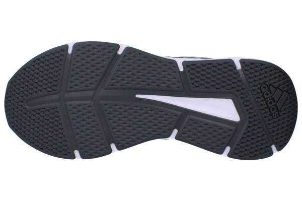 Adidas Galaxy 6 Mens Sneakers GW4140 - Grey Black White Gw4140 - Photo 0
