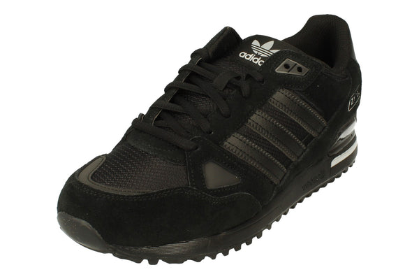 Adidas Originals Zx 750 Mens Trainers Sneakers  GW5531 - Black Black Silver Gw5531 - Photo 0