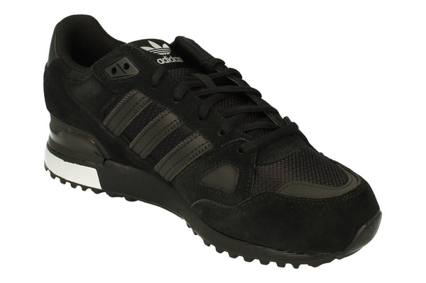 Adidas Originals Zx 750 Mens Trainers Sneakers  GW5531 - Black Black Silver Gw5531 - Photo 0