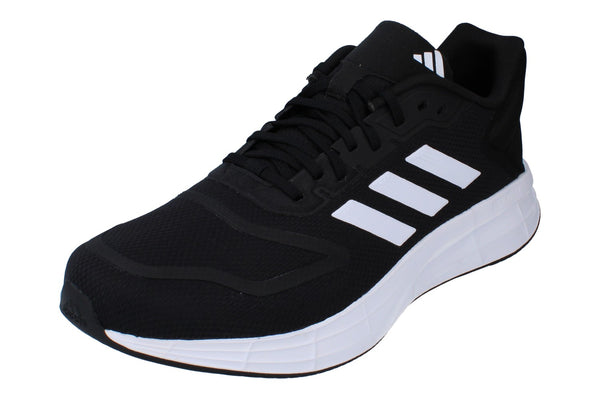 Adidas Duramo 10 Mens Sneakers GW8336 - Black White Gw8336 - Photo 0