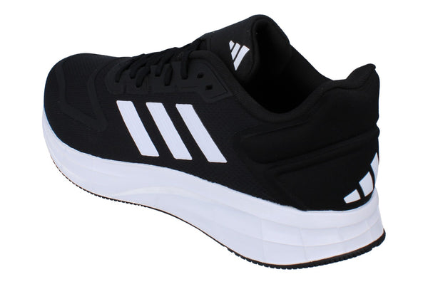 Adidas Duramo 10 Mens Sneakers GW8336 - Black White Gw8336 - Photo 0