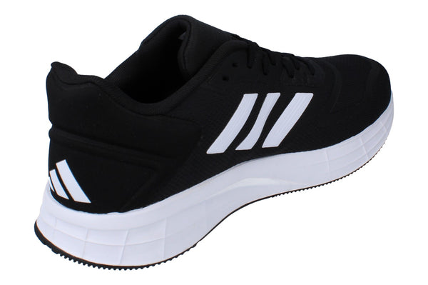 Adidas Duramo 10 Mens Sneakers GW8336 - Black White Gw8336 - Photo 0
