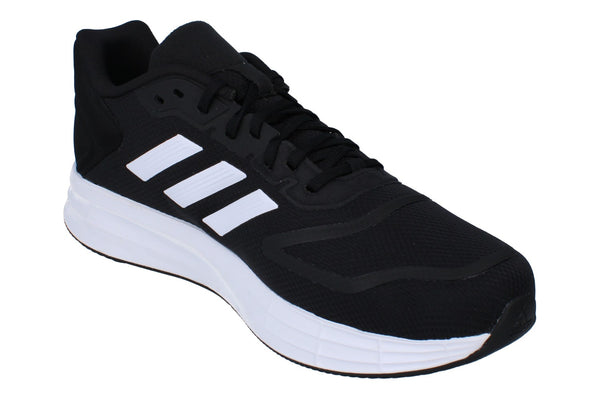 Adidas Duramo 10 Mens Sneakers GW8336 - Black White Gw8336 - Photo 0