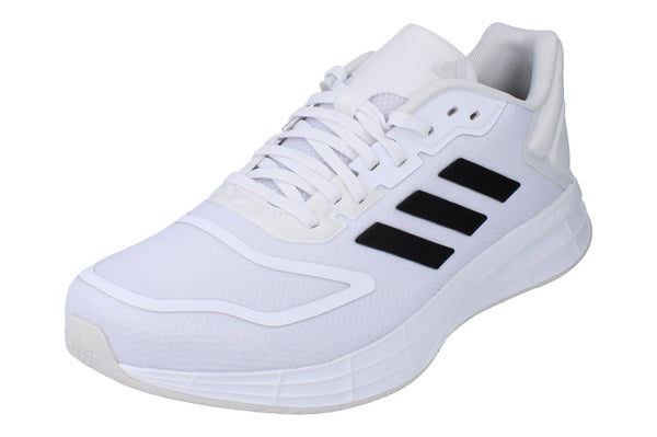 Adidas Duramo 10 Mens Sneakers GW8348 - White Black Gw8348 - Photo 0