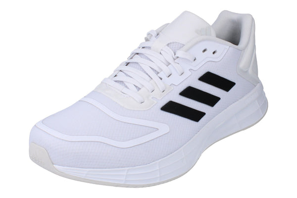 Adidas Duramo 10 Mens Sneakers GW8348 - White Black Gw8348 - Photo 0