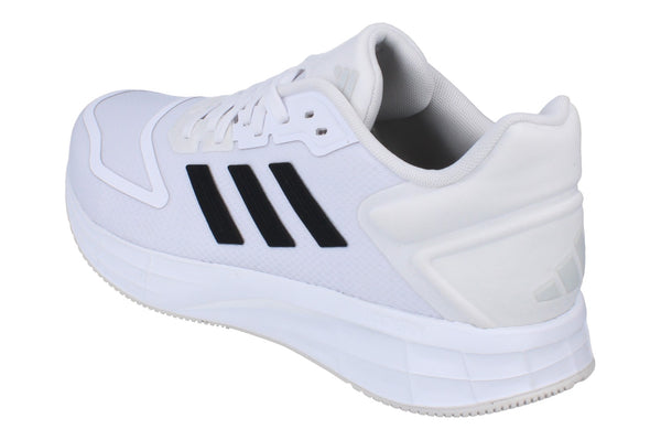 Adidas Duramo 10 Mens Sneakers GW8348 - White Black Gw8348 - Photo 0
