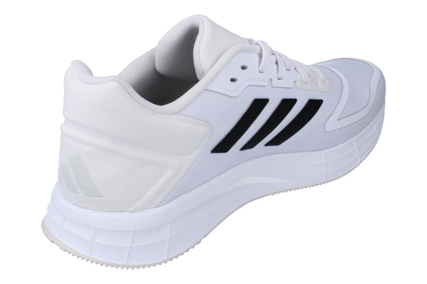 Adidas Duramo 10 Mens Sneakers GW8348 - White Black Gw8348 - Photo 0
