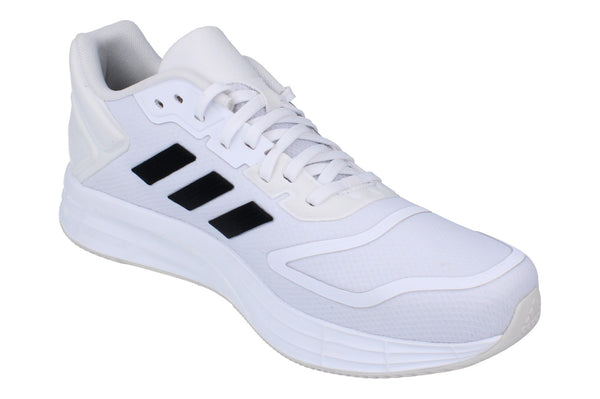 Adidas Duramo 10 Mens Sneakers GW8348 - White Black Gw8348 - Photo 0