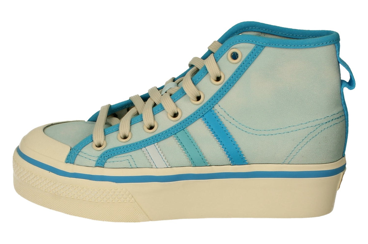 Adidas Originals Nizza Platform Mid Womens Trainers Sneakers GX4604