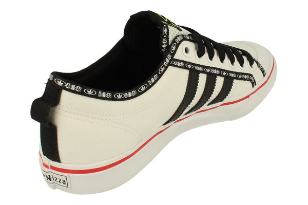 Adidas Originals Nizza Mens Trainers Sneakers  GX6093 - White Black Red Gx6093 - Photo 0