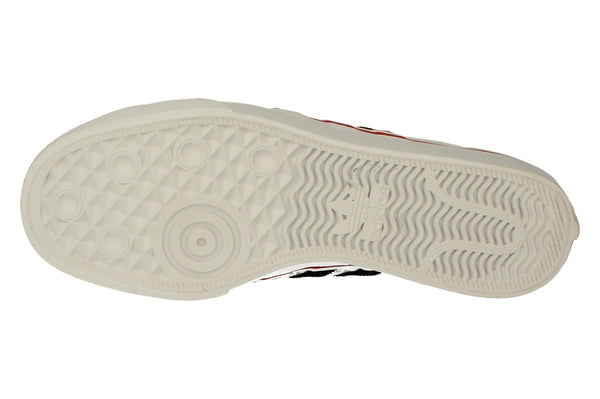 Adidas Originals Nizza Mens Trainers Sneakers  GX6093 - White Black Red Gx6093 - Photo 0