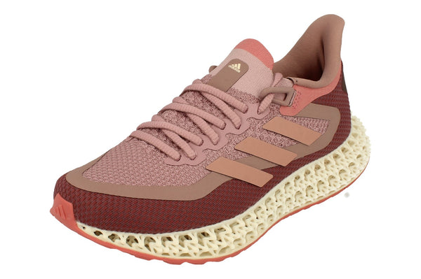 Adidas 4Dfwd2 Womens Sneakers GX9265 - Maroon Red Beige Gx9265 - Photo 0