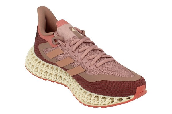 Adidas 4Dfwd2 Womens Sneakers GX9265 - Maroon Red Beige Gx9265 - Photo 0
