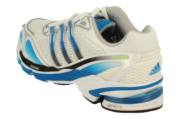 Adidas Supernova Cushion 7 Mens Sneakers GY5241 - White Blue Gy5241 - Photo 0
